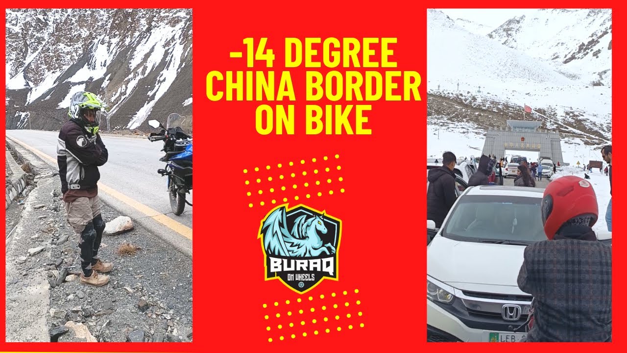 Epic Road Trip in Snow: From Hunza to the China Border
