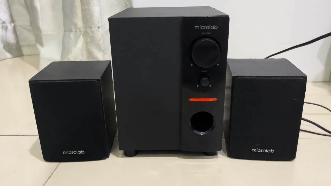 (330k) Loa vi t&iacute;nh Microlab M109 đ&atilde; qua sử dụng