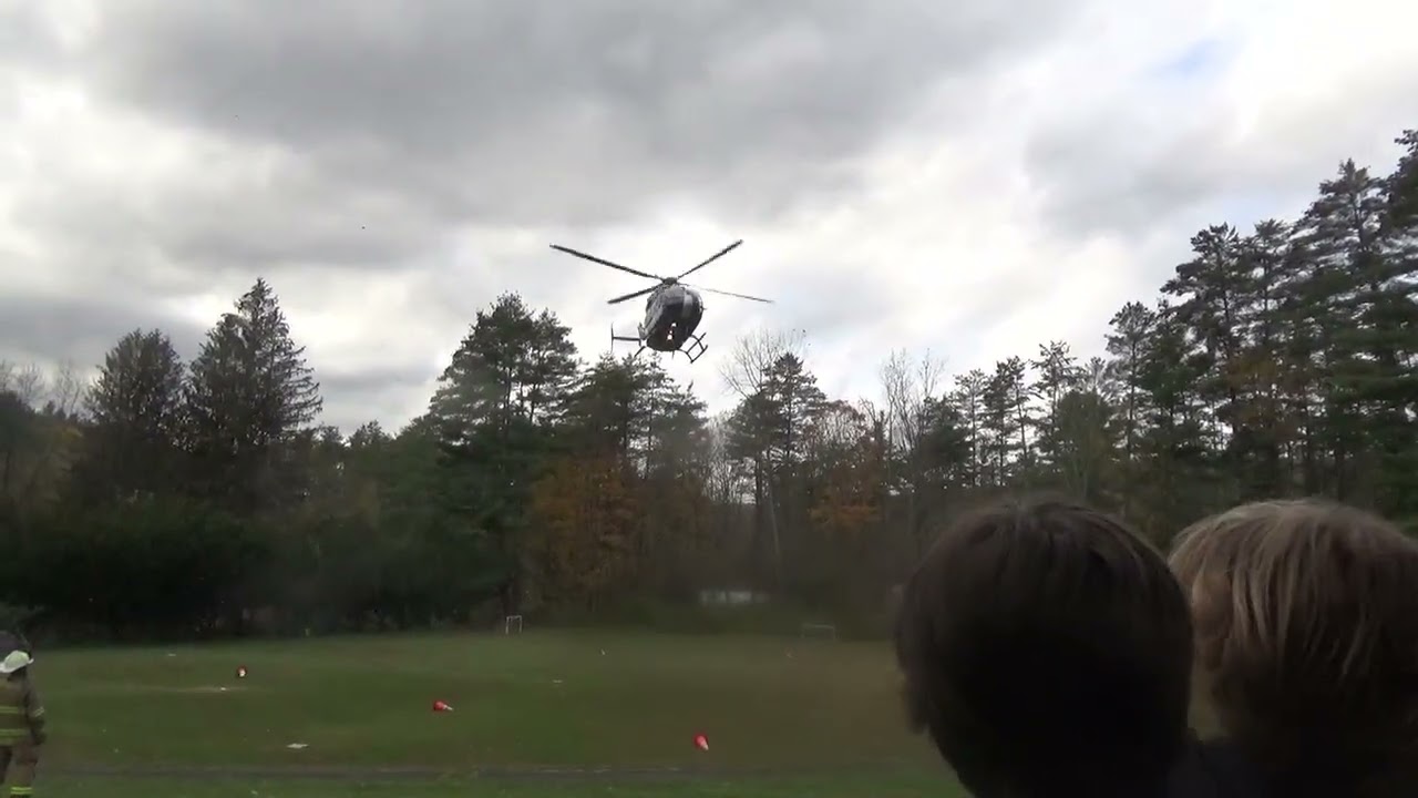 Cornwall CT firehouse open house lifestar landing  2025