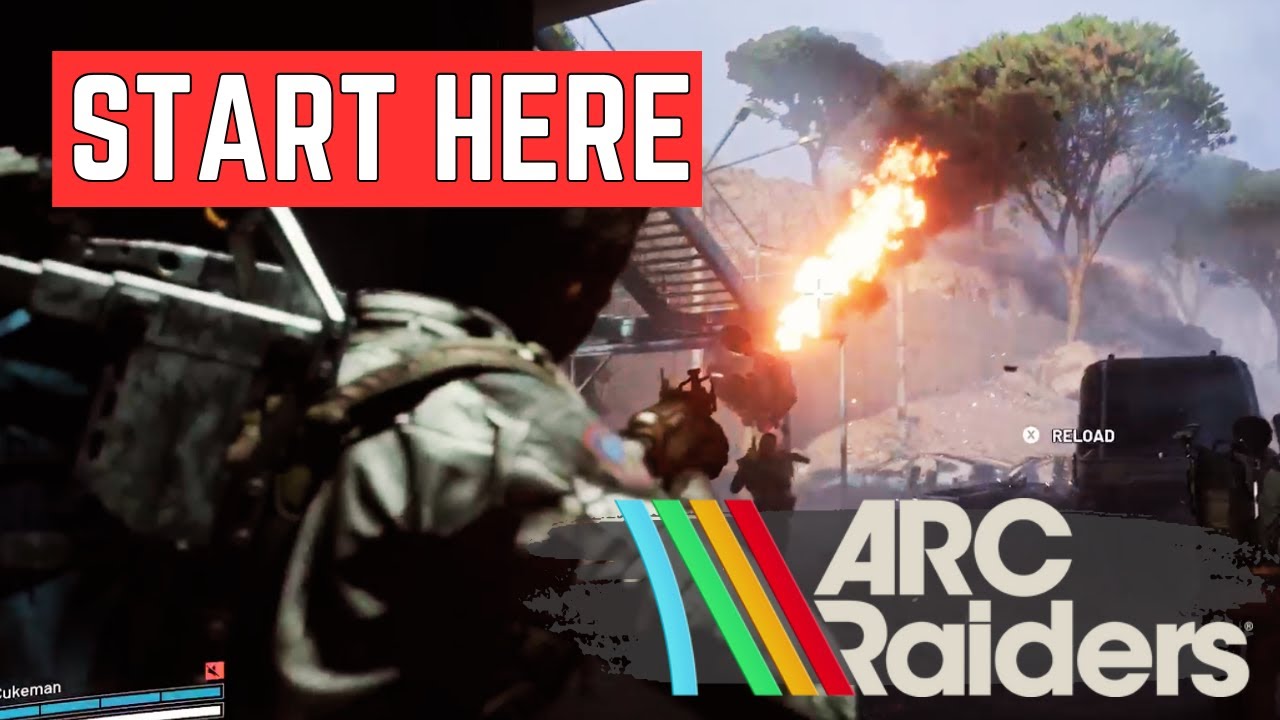 ARC Raiders Beginner Guide | New Player Tips