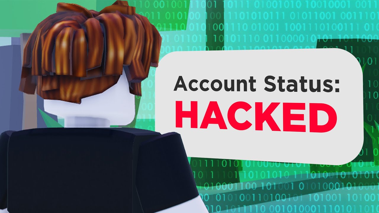 Я ВЗЛОМАЛ аккаунт Roblox моего друга и сделал это…