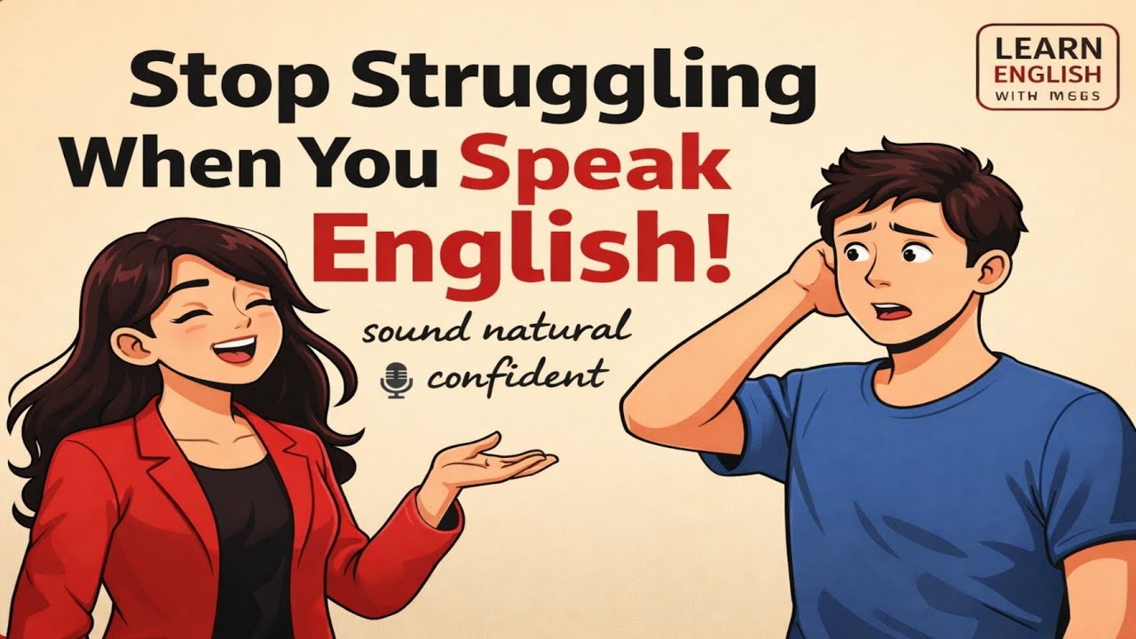 You Understand English But Can’t Speak It — Real Reasons