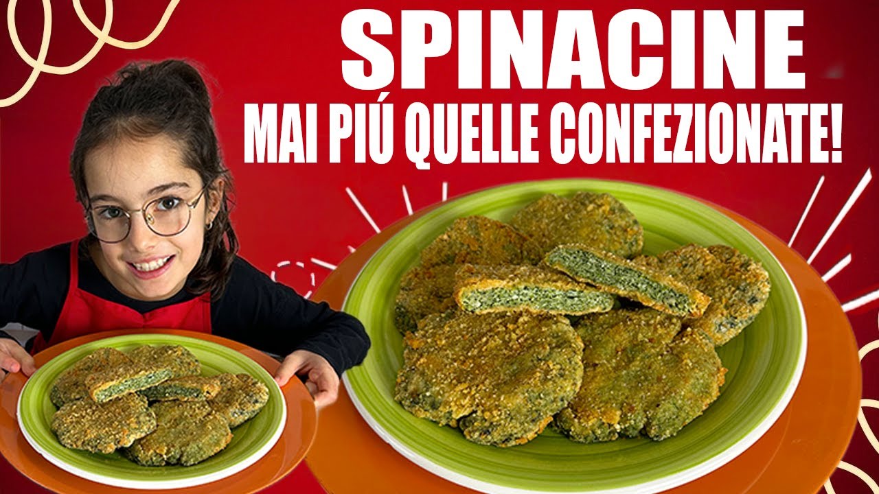 Ho provato a fare le spinacine in friggitrice ad aria: risultato incredibile 🤯