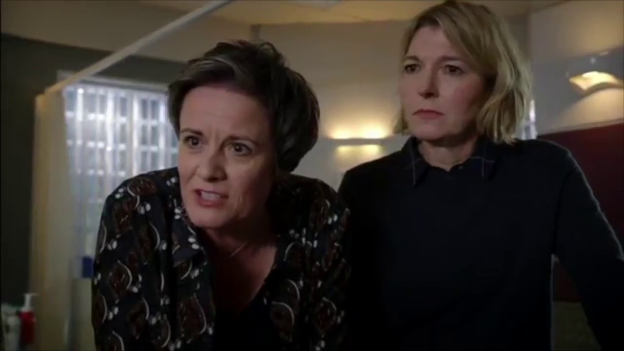 Holby City - Bernie/Berena Scenes - S20E25 