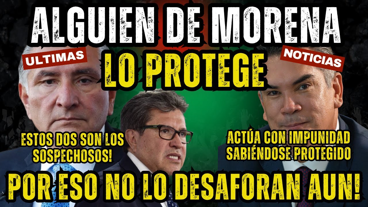 Alito PROTEGIDO por alguien de MORENA! Hay sospechosos