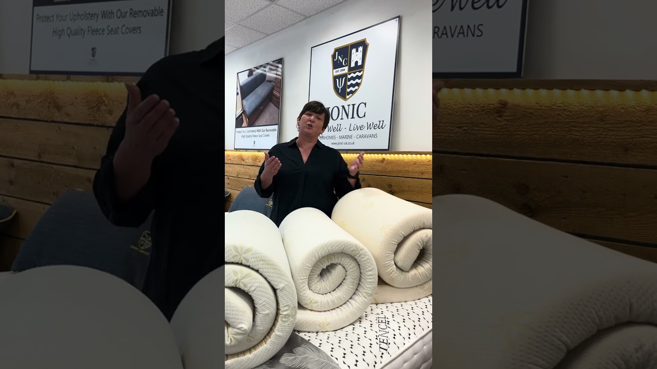 How to make your caravan mattress more comfortable | Jonic Caravan/Motorhome Bedding & Mattresses