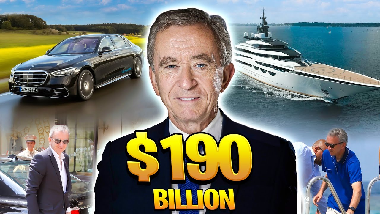 Bernard Arnault's Billionaire Lifestyle | Net Worth, Car Collection, Mansion, Yacht, ...