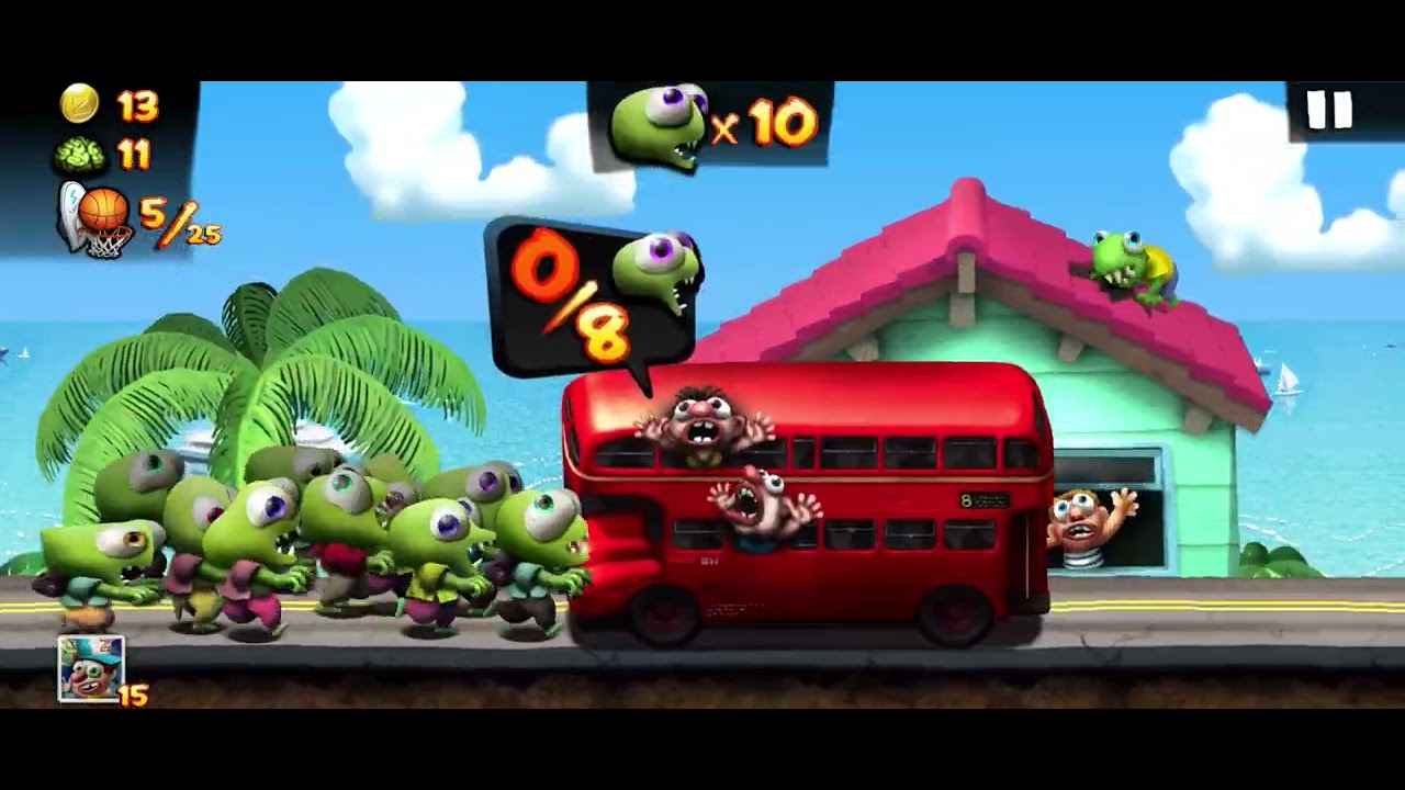 Zombie Tsunami Part 1