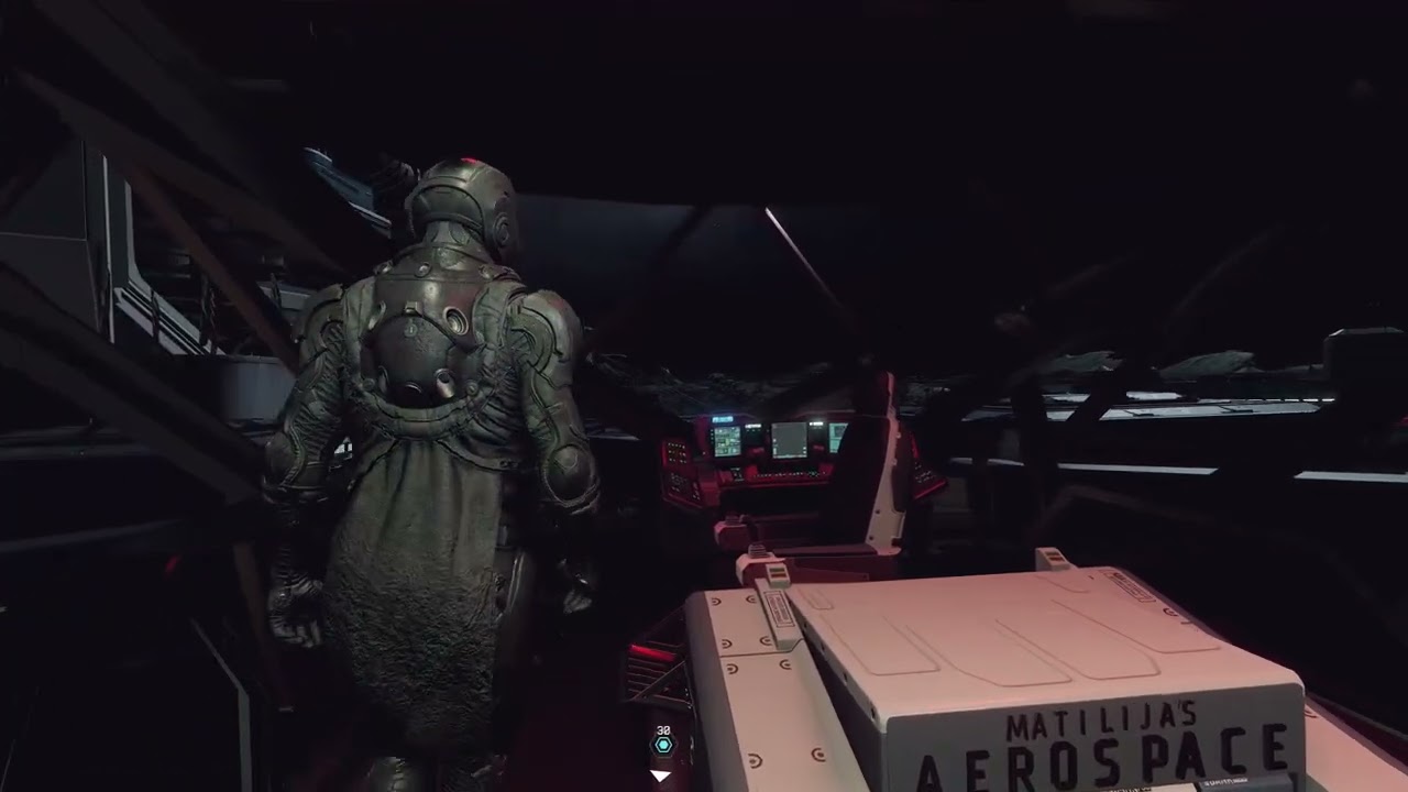 Starfield Mod Matilija's Aerospace New Battle Stations Concept