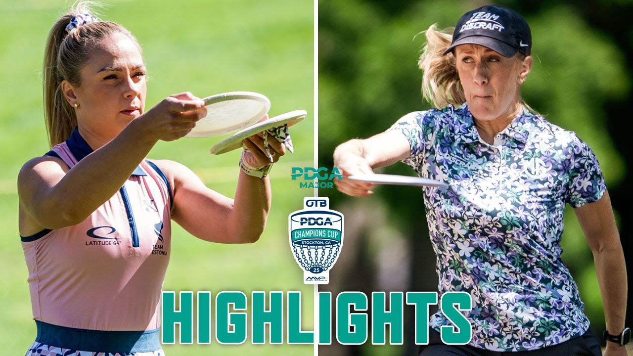 Final Round Highlights, FPO | 2025 PDGA Champions Cup by OTB & MVP Disc Sports
