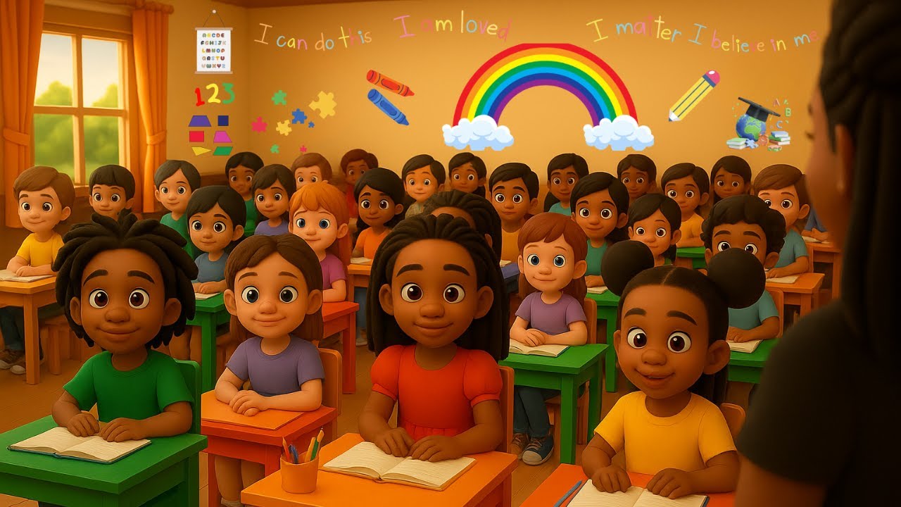 All Blue ABC's | The Learning Adventures: Adventure Classroom