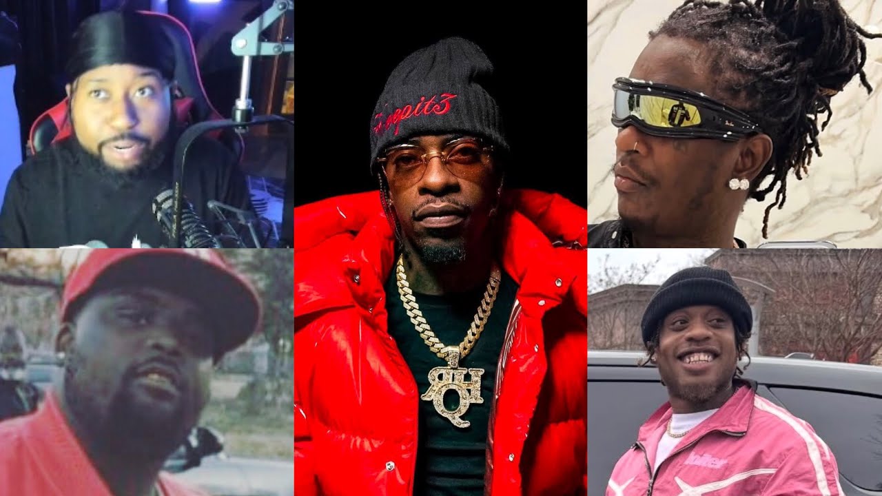 Let it Go Thug! Akademiks reacts to Young Thug Still beefin w Rich Homie Quan&rsquo;s family after this