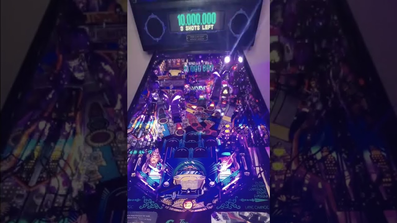 The Shadow Pinball Final Battle using Pinsound + and my own custom EPIC MIX.