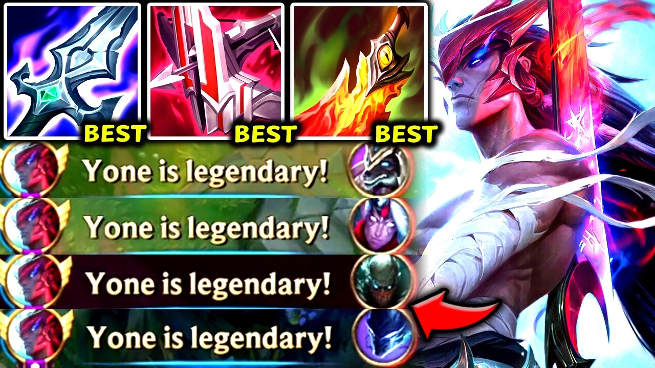 YONE TOP IS A VERY SPECIAL TOPLANER IN 2026! (YONE IS A BEAST) - 2026 Yone TOP Gameplay Guide