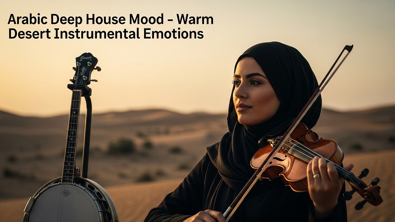 Emotional Arabic Deep House: Soulful Banjo & Violin Chill Vibes