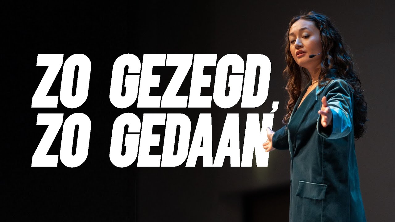 Zo gezegd, Zo gedaan - Spokenword kerst (Amara Gabriëla van der Elst)
