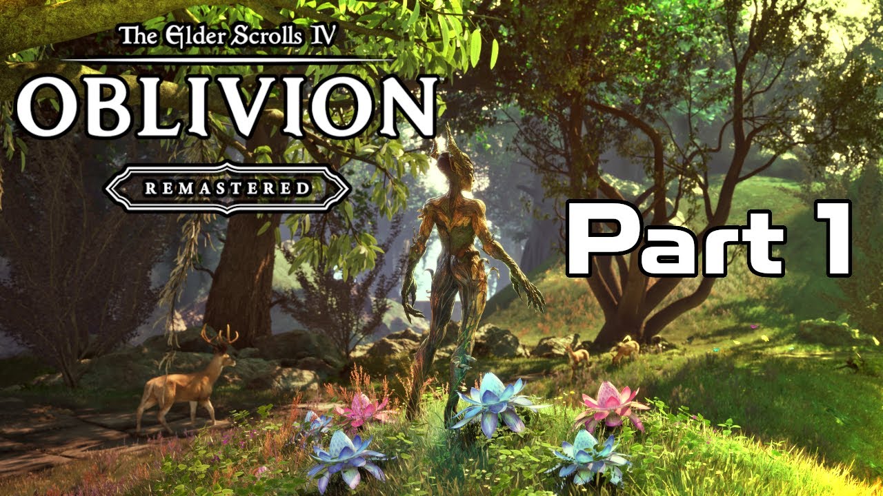 Oblivion Remastered - Part 1 | Murulo plays Oblivion