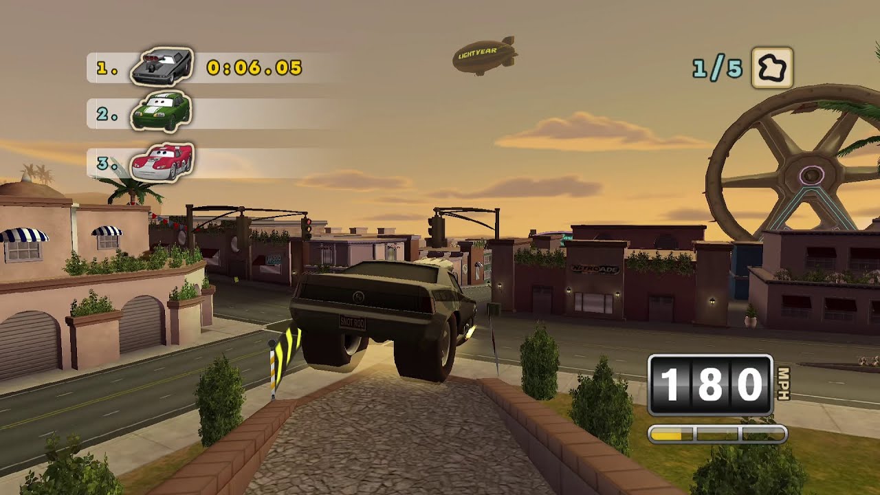 Cars: Hi-Octane 2.0 Playtest: Road Race 2 as Snot Rod