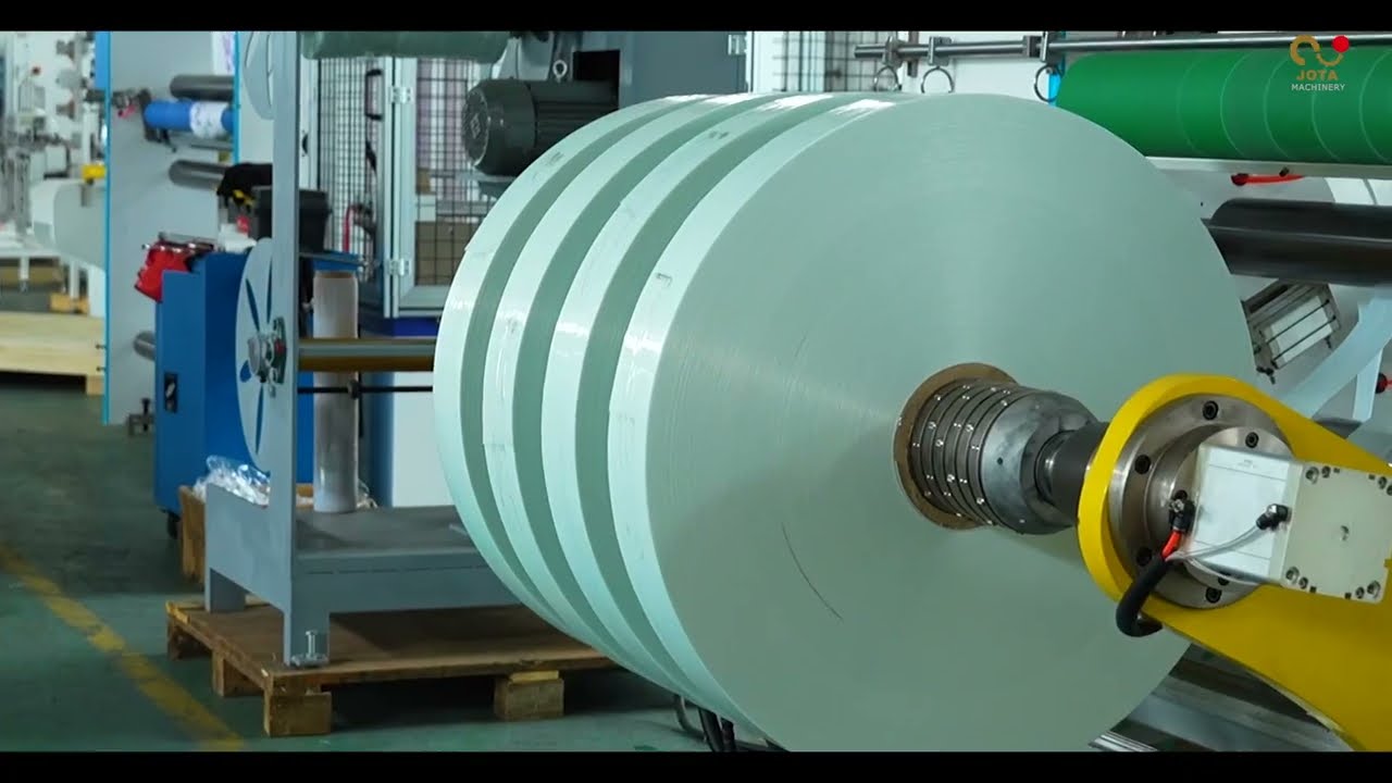 Thermoplastic UD Tape Slitter Rewinder | Built for the RTP Pipeline