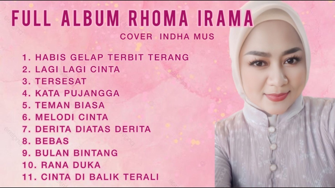 KUMPULAN  LAGU RHOMA IRAMA  Cover  INDHA MUS