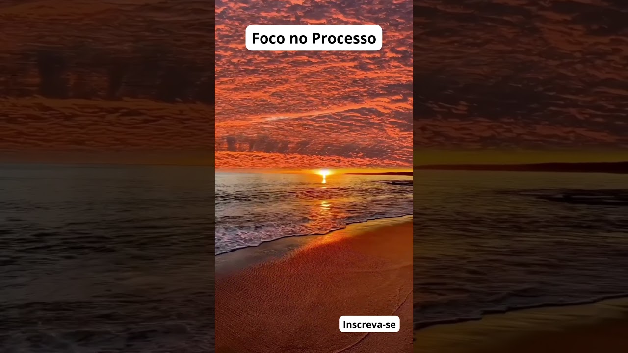 Foco no Processo: Pequenos Passos Criam Grandes Resultados! #const&acirc;ncia #motiva&ccedil;&atilde;o #sucesso