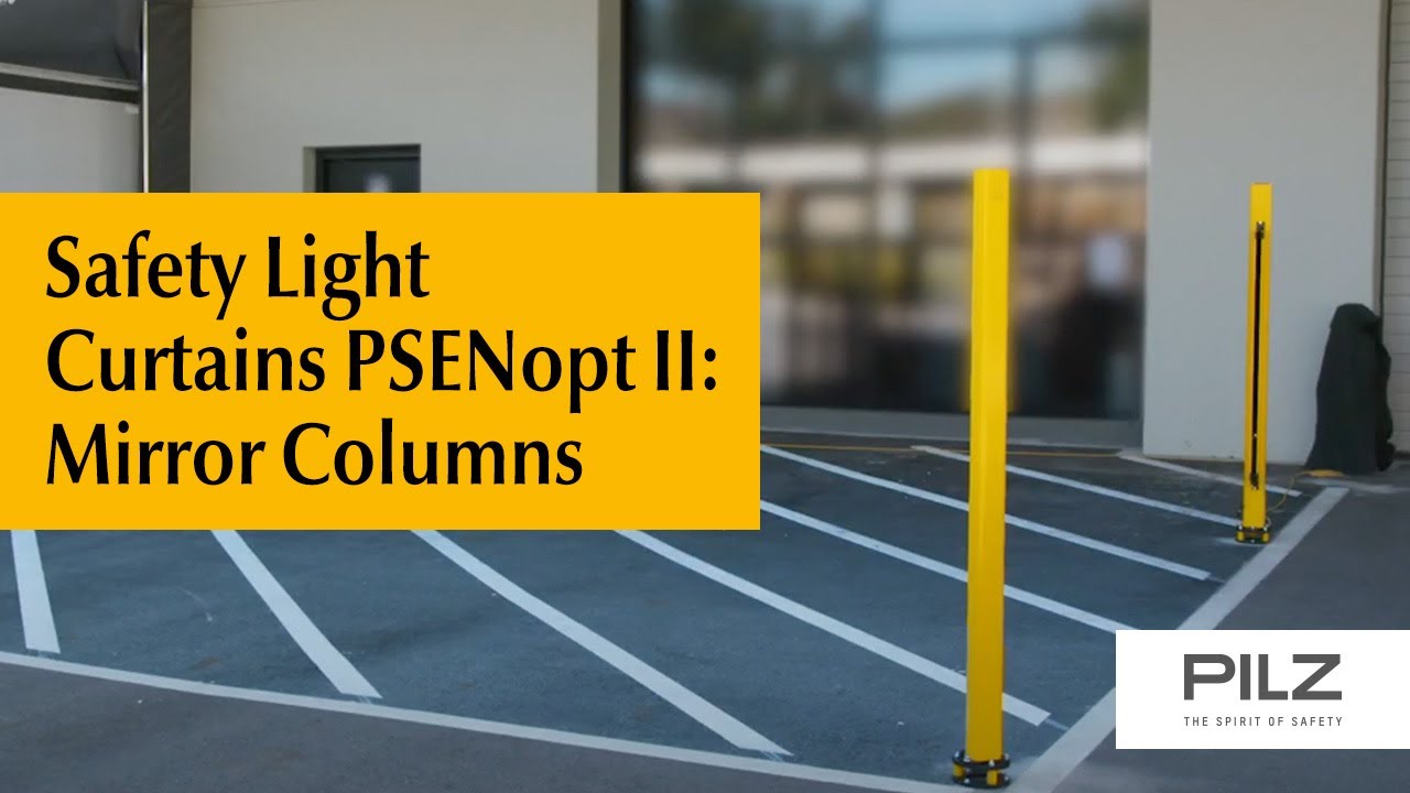 Safety Light Curtains PSENopt II: Mirror Column | Pilz