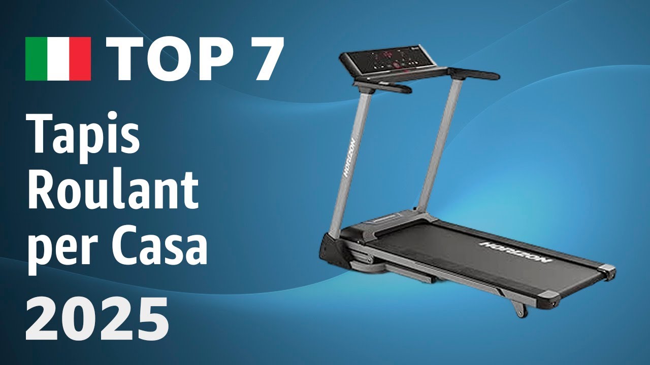 TOP—7. Migliori Tapis Roulant per Casa del 2025