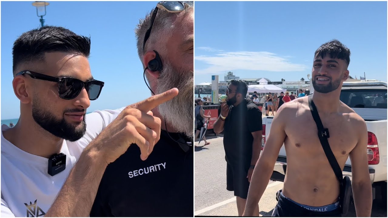 YOU’RE CHATTING SH**, WHY YOU LYING” BROTHERS HASSAN AZIM & ADAM AZIM DEBATE OVER ICE CREAM LOL!