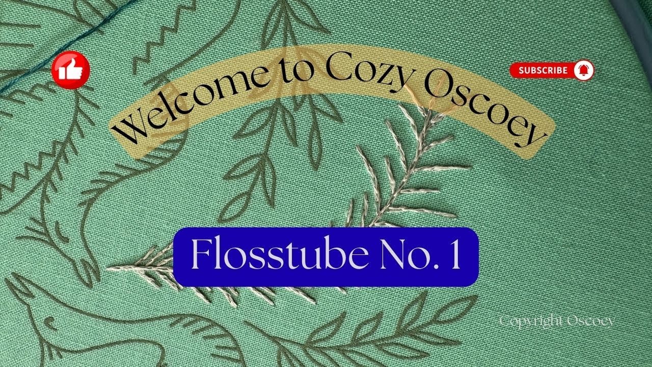 Flosstube No.1 - New Charts and HAED 2026 SAL Chart Selection