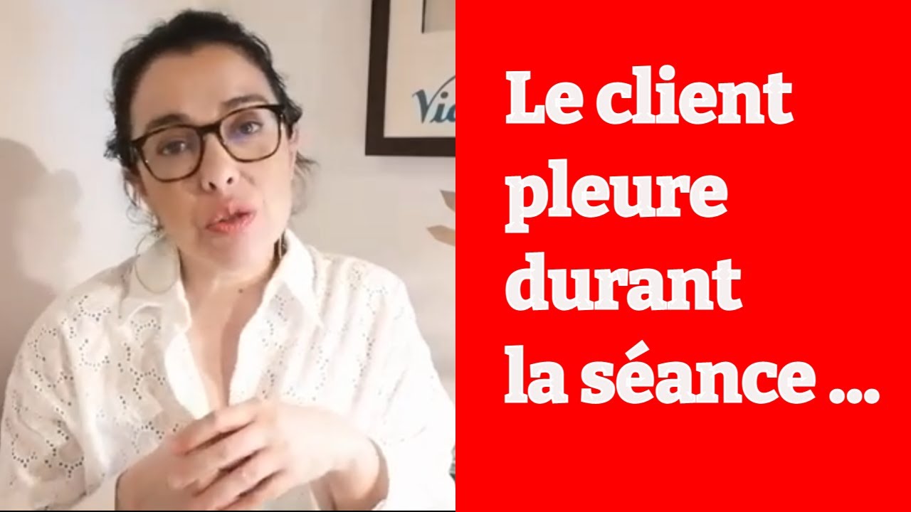 Sophrologue : Comment gérer les larmes de son sophronisé ?
