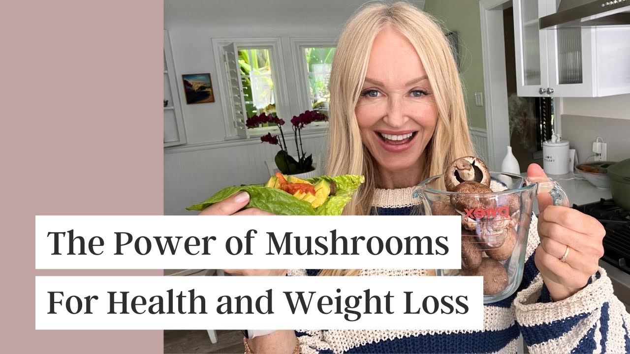 Mushrooms for Menopause, Weight Loss, and Longevity | How to eat, prepare, and store mushrooms