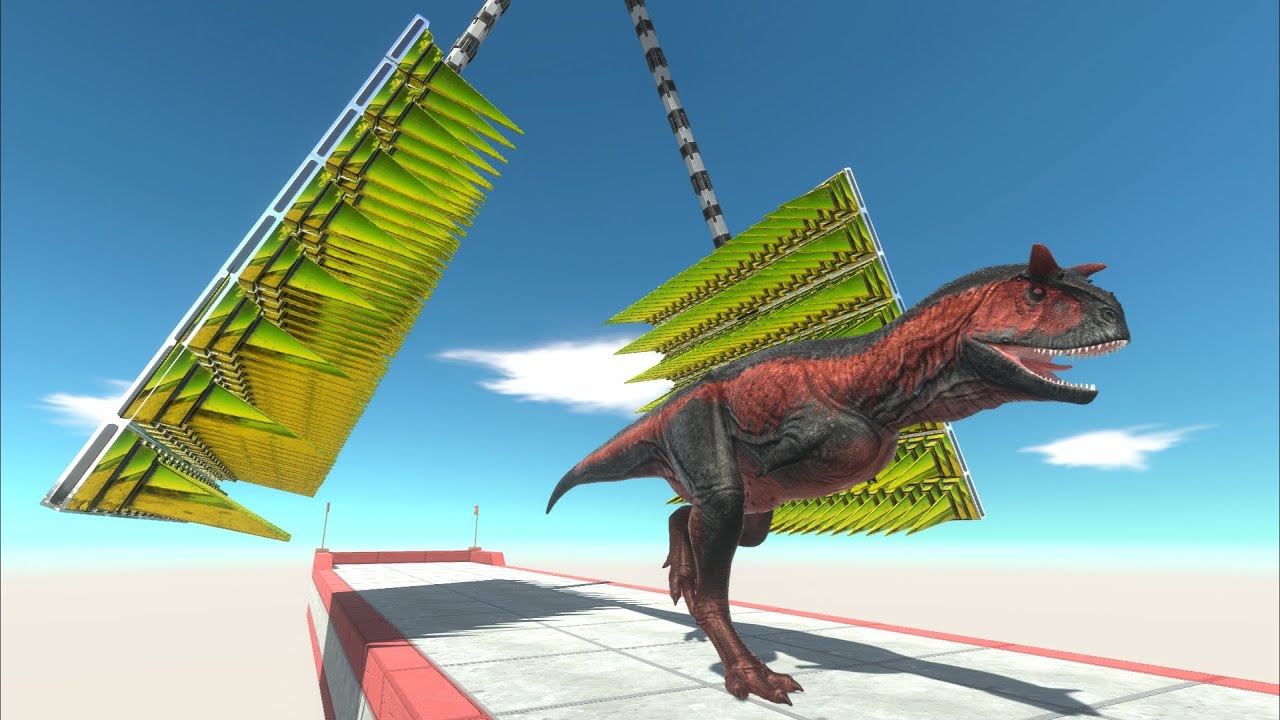 Big Hammers in a Challenging Path for each unit - Animal Revolt Battle Simulator