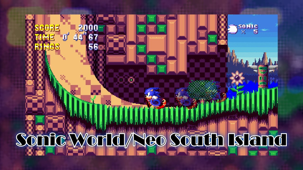 Sonic World/Neo South Island ~ β-mix