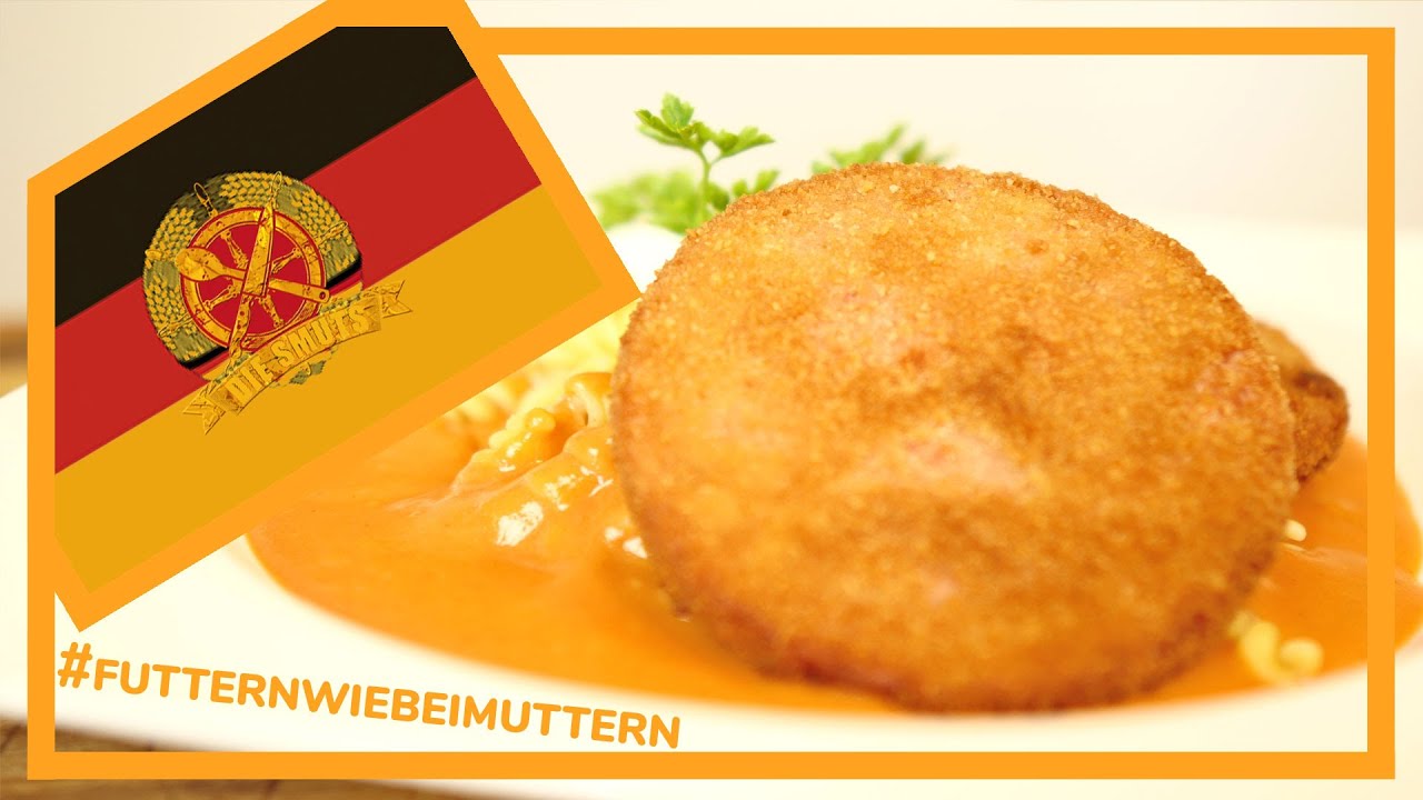 DDR Jägerschnitzel | Klassiker der ostdeutschen Küche | #futternwiebeimuttern