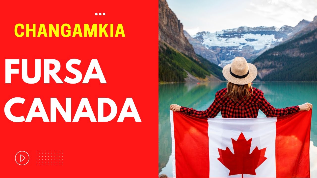 Yes, Canada ina fursa nyingi sana kwa Waafrika. Unzipataje sasa?