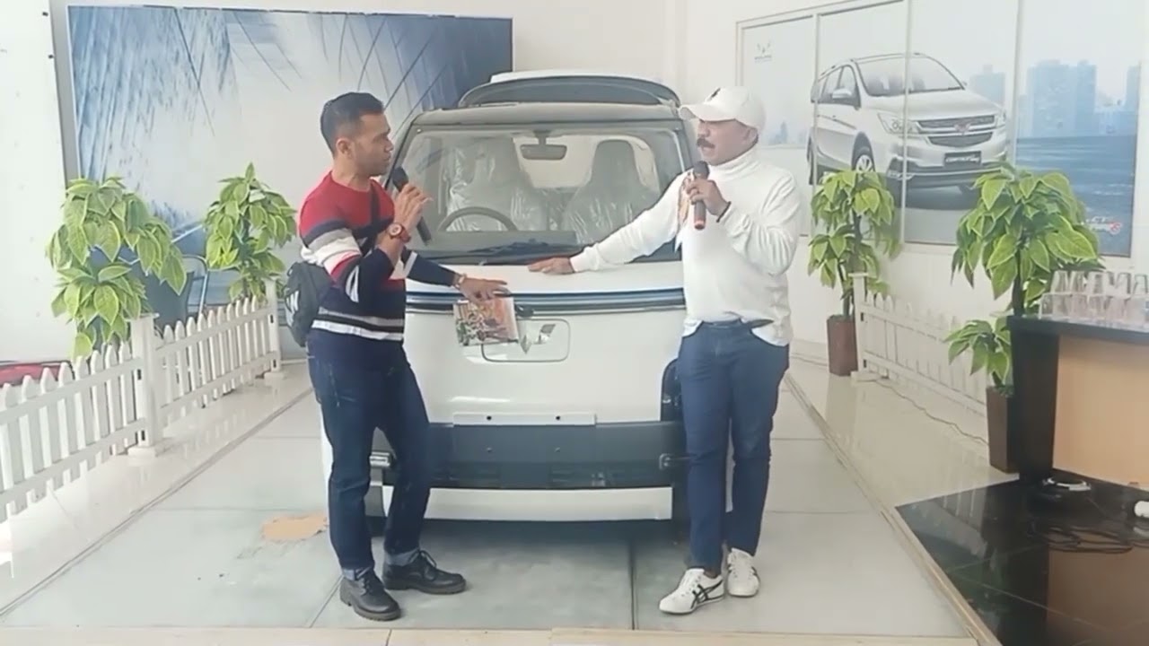 Bang Oppie Kumis @ Wuling Ciputat. #wuling #mobillistrik #wulingairev #wulinglovers