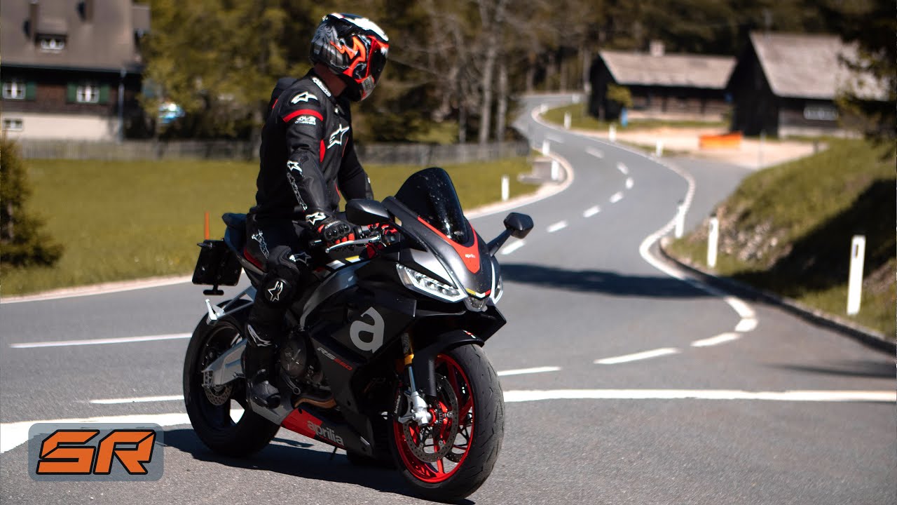 PROBEFAHRT - Aprilia RS660 #Technikpaket