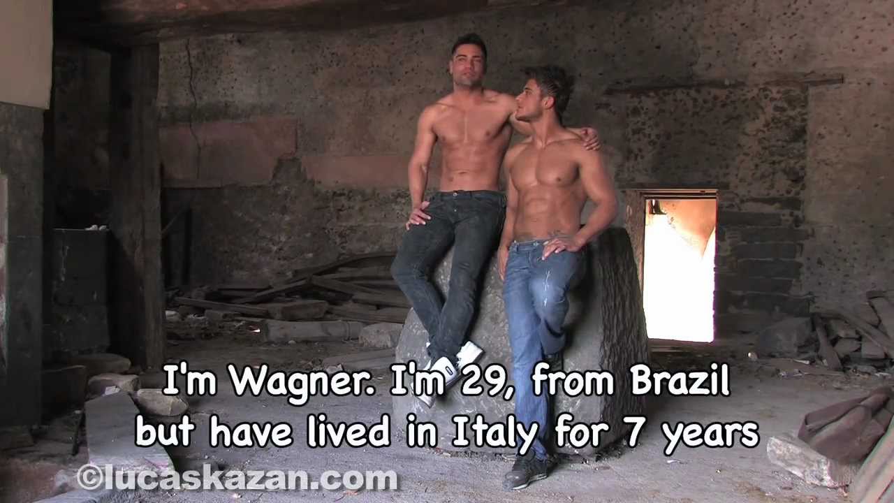 Real-life couple Diego and Wagner