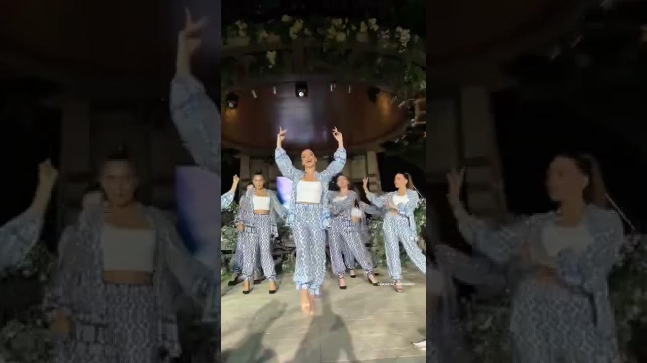 Միլենա Ասոյանի անակնկալ Հրագին/Harsaniq👰🏻‍♀️