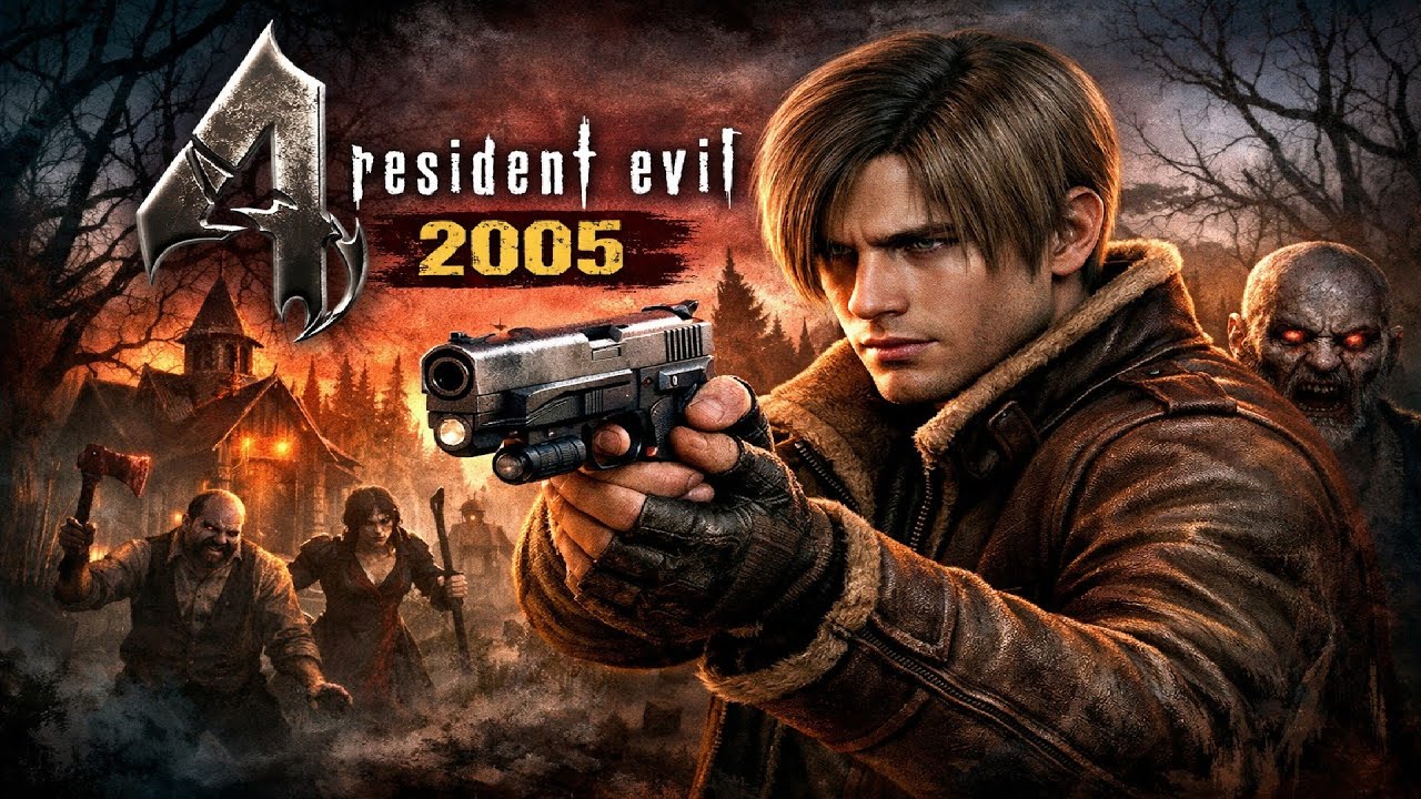 RESIDENT EVIL 4 CLÁSSICO - DIFICULDADE PROFISSIONAL!