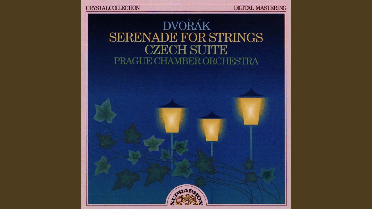 Serenade for String Orchestra in E major, Op. 22 - Moderato