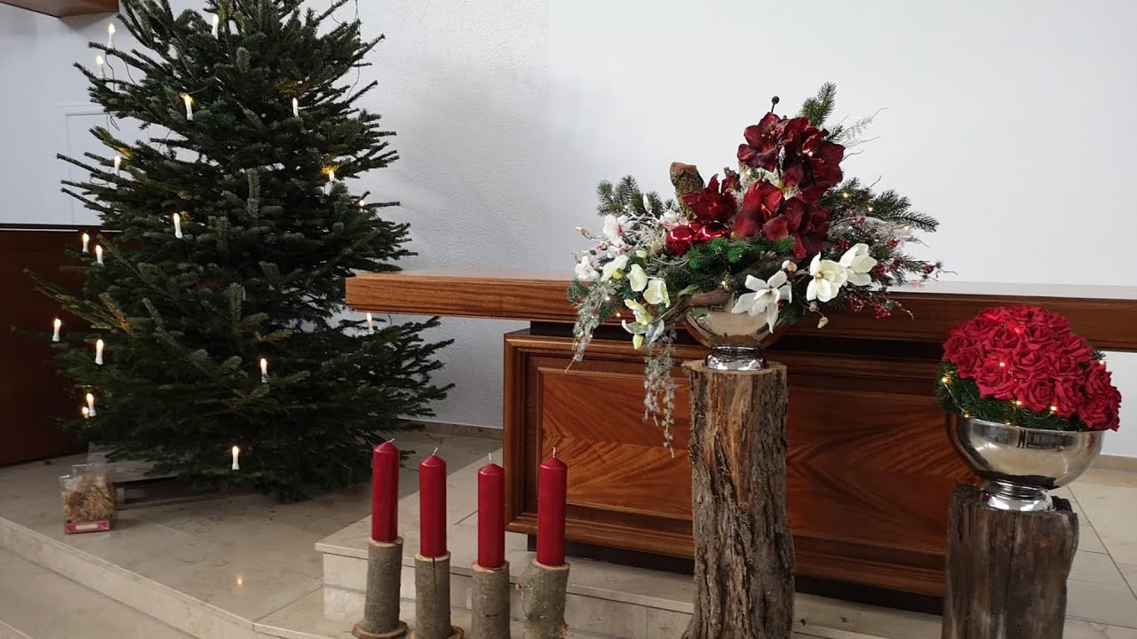 Weihnachtsmusik aus dem ganzen Bezirk