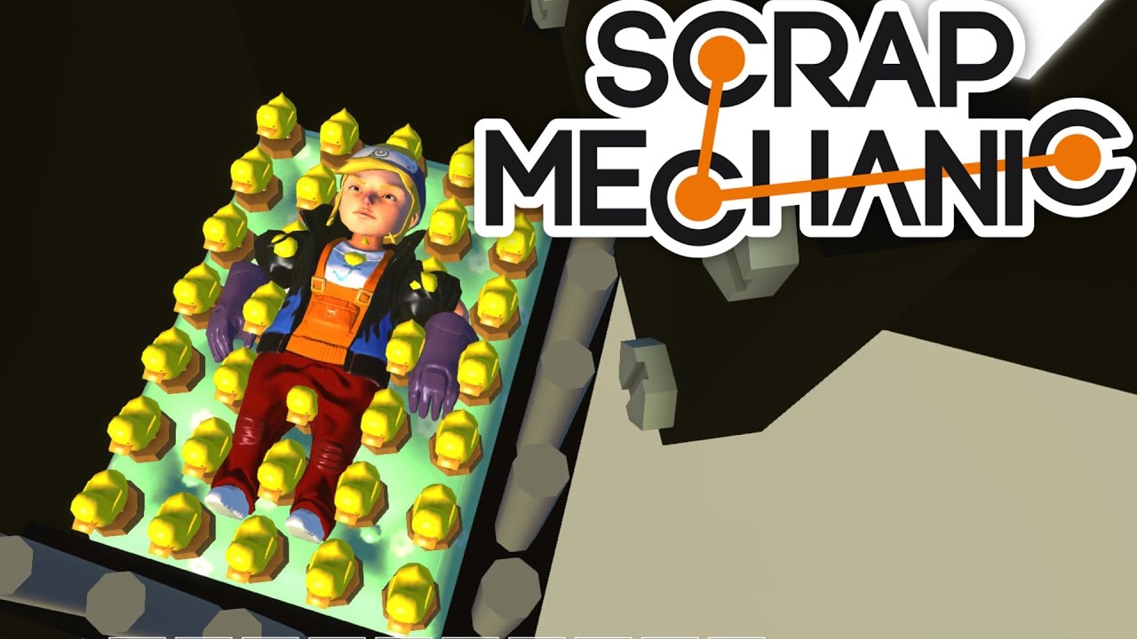 ALE MAM DUŻĄ KACZKĘ  ( ͡° ͜ʖ ͡°)  | SCRAP MECHANIC #177 | GILATHISS & HADESIAK