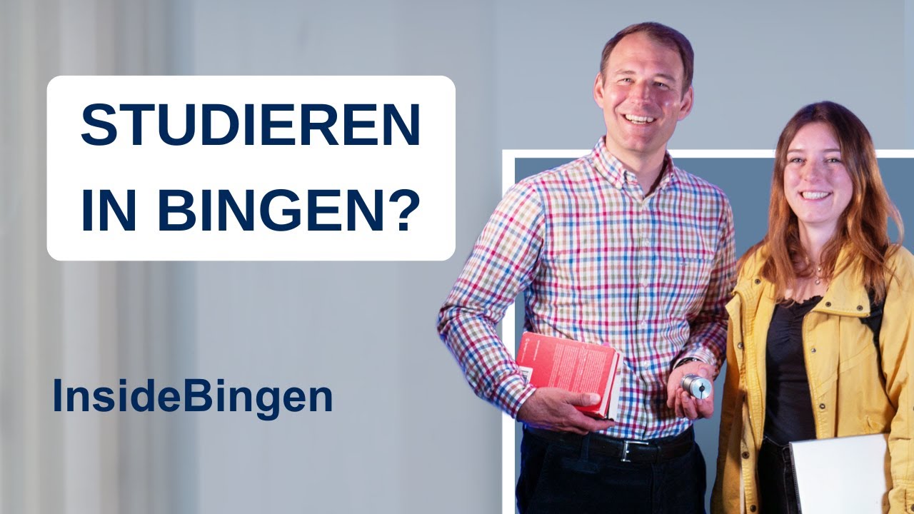 #16 - BIN Studentin – Sie studieren / lehren in Bingen - TH Bingen x InsideBingen