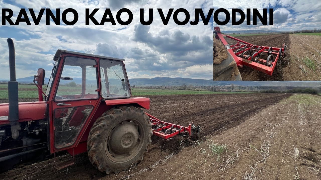 FINALNA PRIPREMA ZA SETVU KUKURUZA