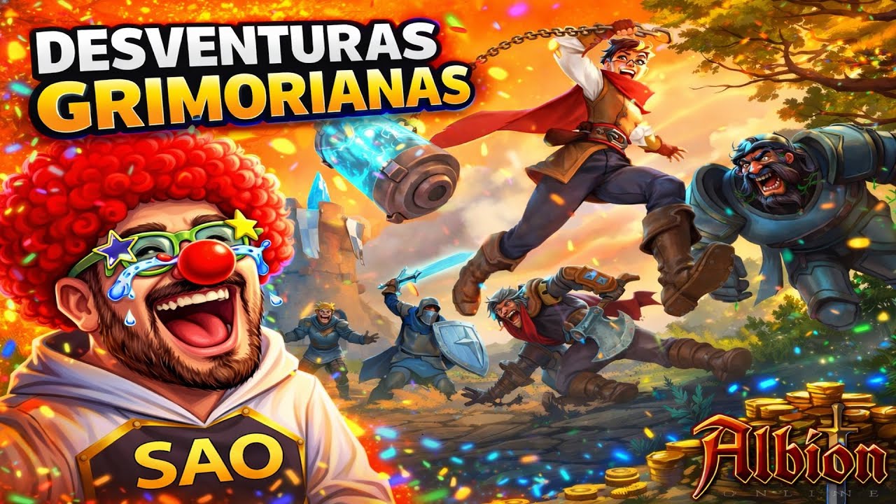 🔴📢👑Desventura Gremorianas en #albiononline  🤑⚔️🛡️