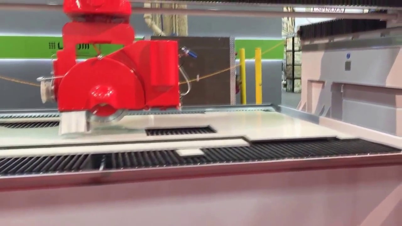BretonUSA COMBICUT for stone cutting
