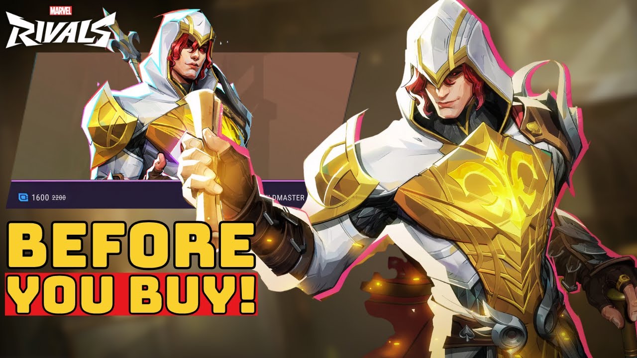 Gambit Thieves Guildmaster Skin Showcase | Before You Buy - Marvel Rivals