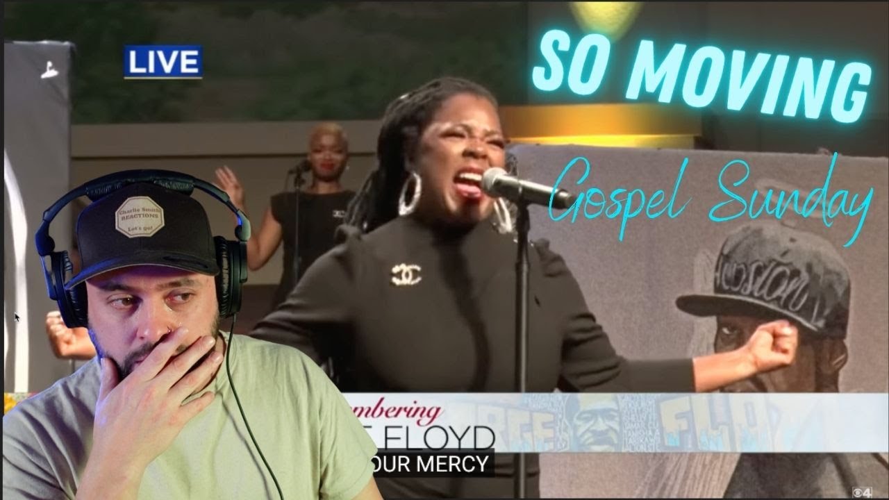 Gospel Sunday | Nakitta Foxx - We Offer Praise (George Floyd Funeral) | Vocalist From The UK Reacts