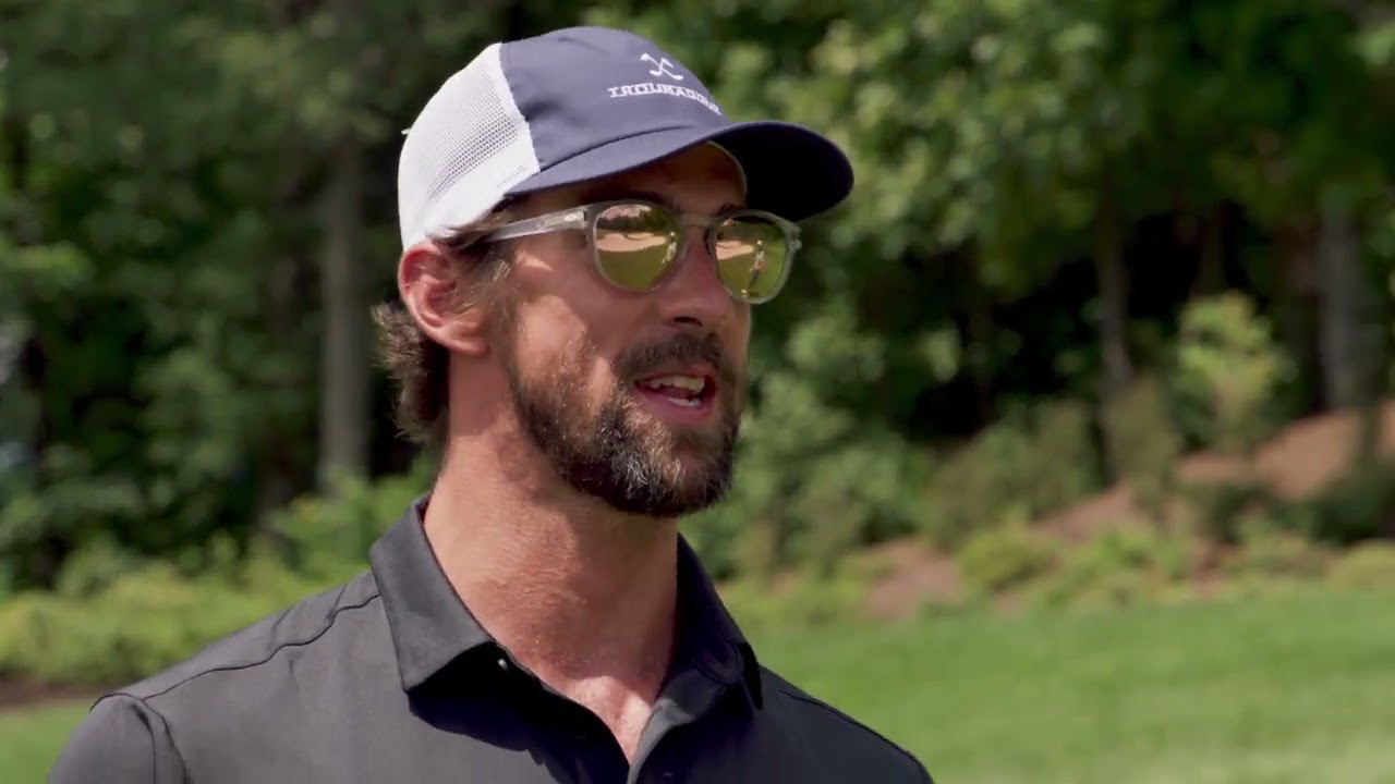 Justin Thomas & Michael Phelps: Behind the Scenes